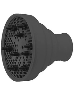 EUROSTIL DIFUSOR PLEGABLE UNIVERSAL BLACK REF. 04346/50