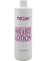 RAZAC HAND AND BODY LOTION 473ML 16OZ.