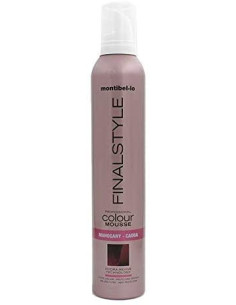 MONTIBELLO MOUSSE MAHOGANY CAOBA 320ml. FINALSTYLE