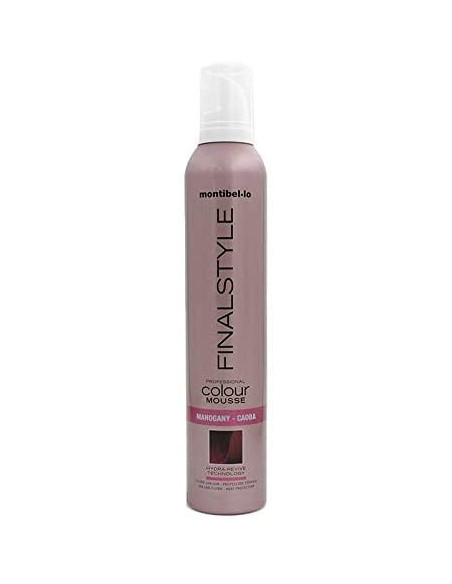 MONTIBELLO MOUSSE MAHOGANY CAOBA 320ml. FINALSTYLE