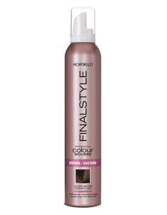 MONTIBELLO MOUSSE CASTAÑO 320ml. FINALSTYLE