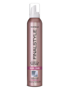 MONTIBELLO MOUSSE SILVER 320ml. FINALSTYLE