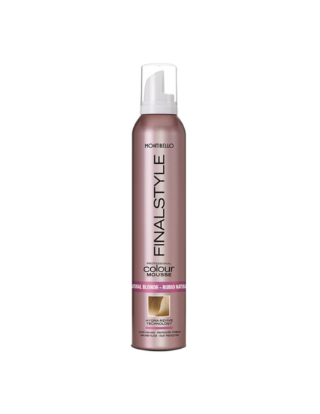 MONTIBELLO RUBIO NATURAL 320ml. FINALSTYLE