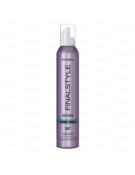 MONTIBELLO MOUSSE FUERTE-STRONG 320ml. FINALSTYLE