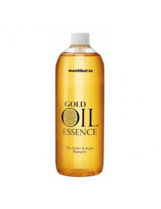 MONTIBELLO SHAMPOO 1000ml. GOLD OIL ESSENCE THE AMBER AND ARGAN OIL