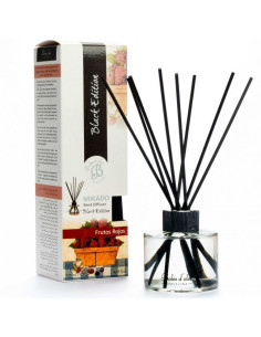 BOLES D'OLOR MIKADO FRUTOS ROJOS BLACK EDITION REED DIFFUSER 125ml.