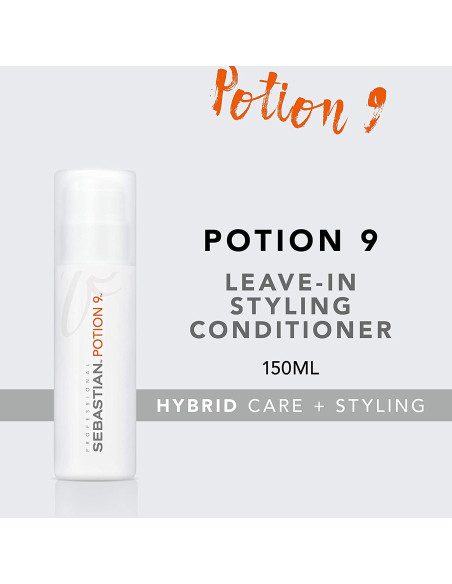 SEBASTIAN POTION 9  5.1oz. 150ml.
