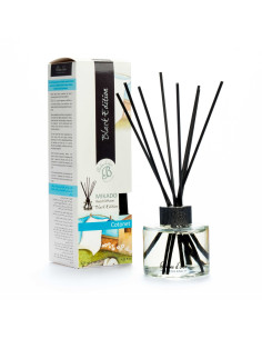 BOLES D'OLOR MIKADO COTONET BLACK EDITION REED DIFFUSER