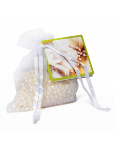 BOLES D'OLOR FLOR BLANCA MINI RESINAS PERFUMADAS 40gr.